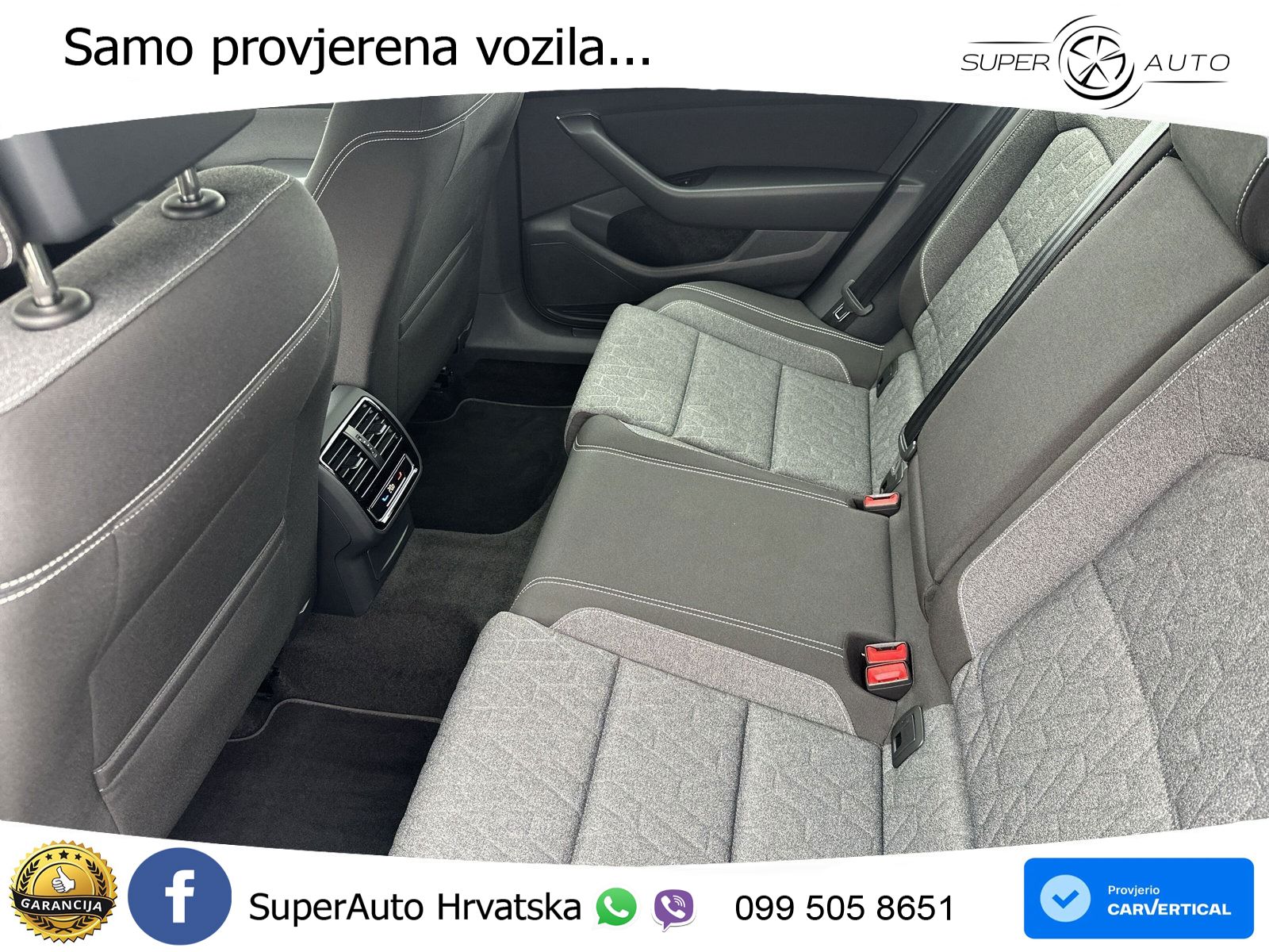 Volkswagen Passat Variant 2.0 TDI (150 KS) DSG Business LED+GR SJED+ACC