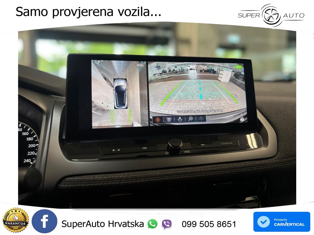 Nissan Qashqai 1.3 DIG-T (158 KS) Acenta LED+GR SJED+ACC