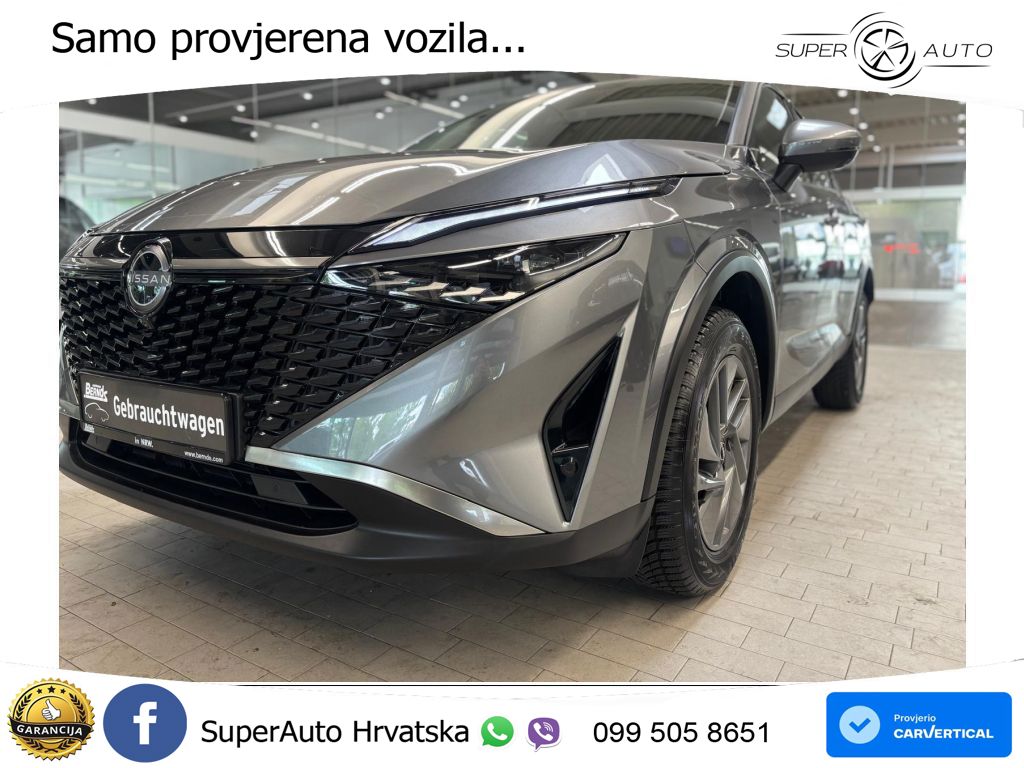 Nissan Qashqai 1.3 DIG-T (158 KS) Acenta LED+GR SJED+ACC