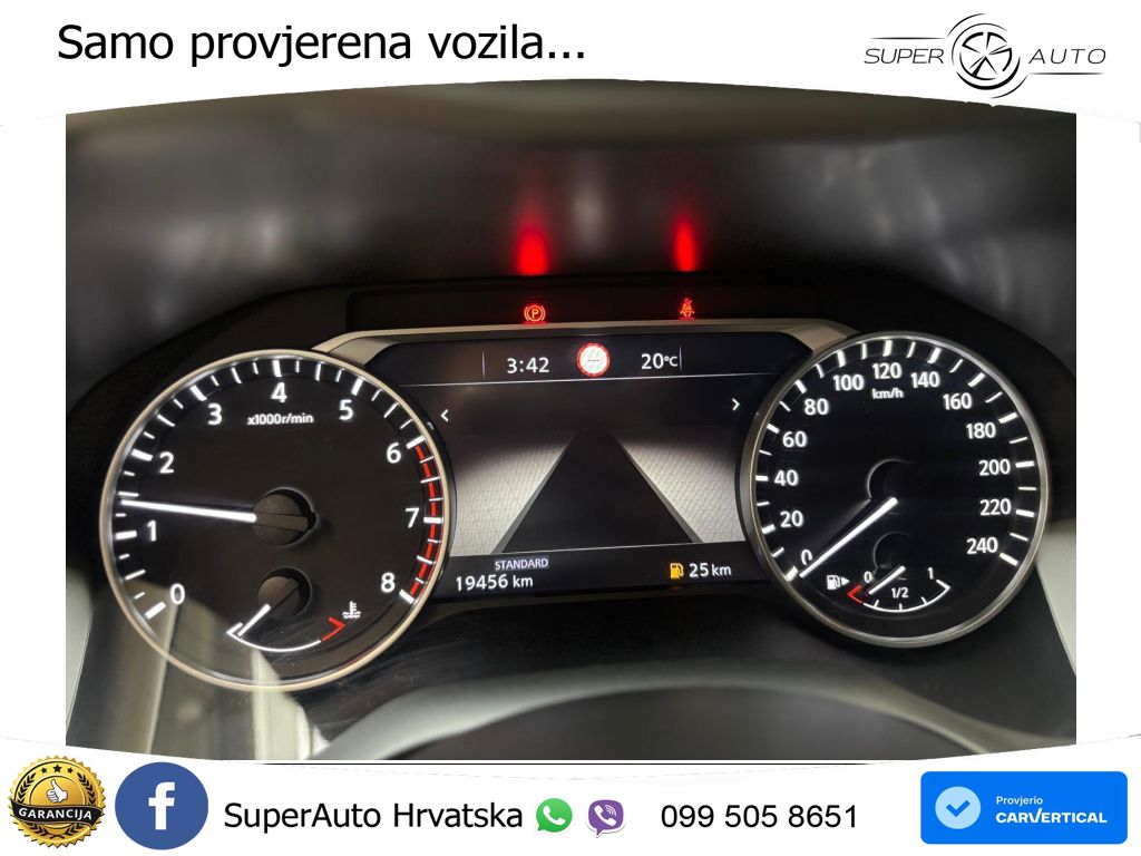Nissan Qashqai 1.3 DIG-T (158 KS) Acenta LED+GR SJED+ACC