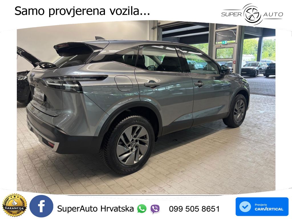 Nissan Qashqai 1.3 DIG-T (158 KS) Acenta LED+GR SJED+ACC