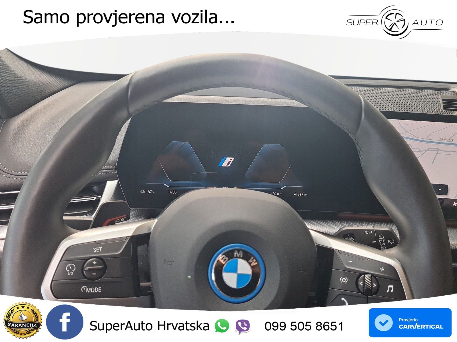 BMW iX1 68 kWh (313 KS) xDrive30 M Sport LED+GR SJED+ACC