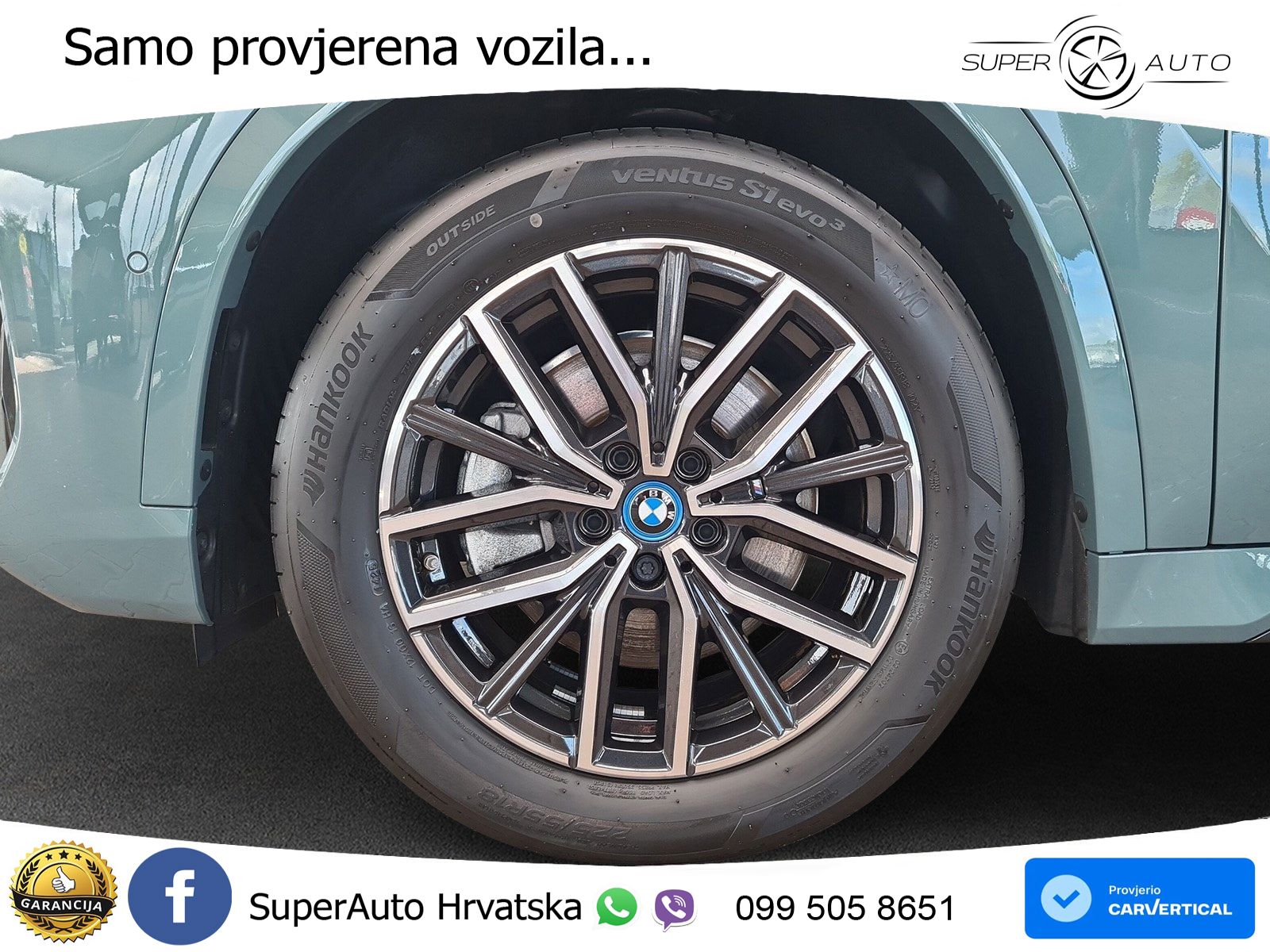 BMW iX1 68 kWh (313 KS) xDrive30 M Sport LED+GR SJED+ACC