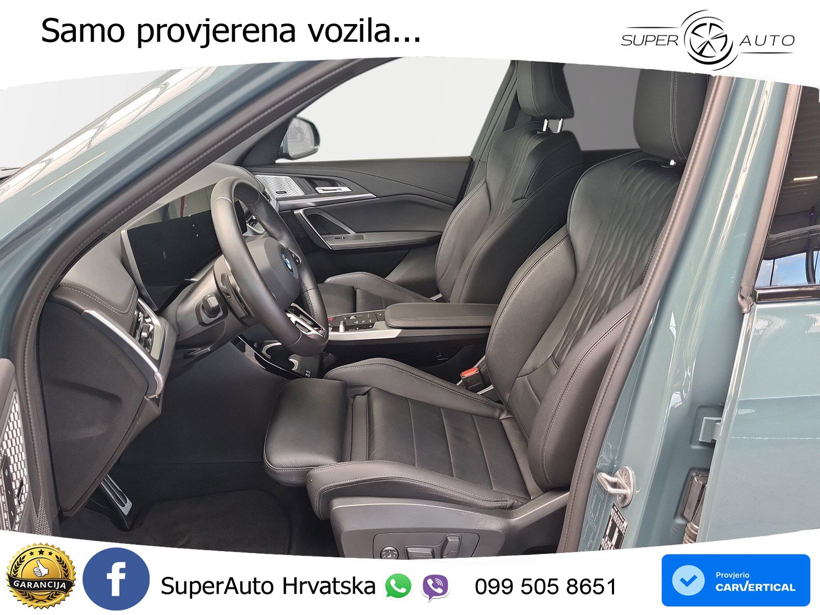 BMW iX1 68 kWh (313 KS) xDrive30 M Sport LED+GR SJED+ACC
