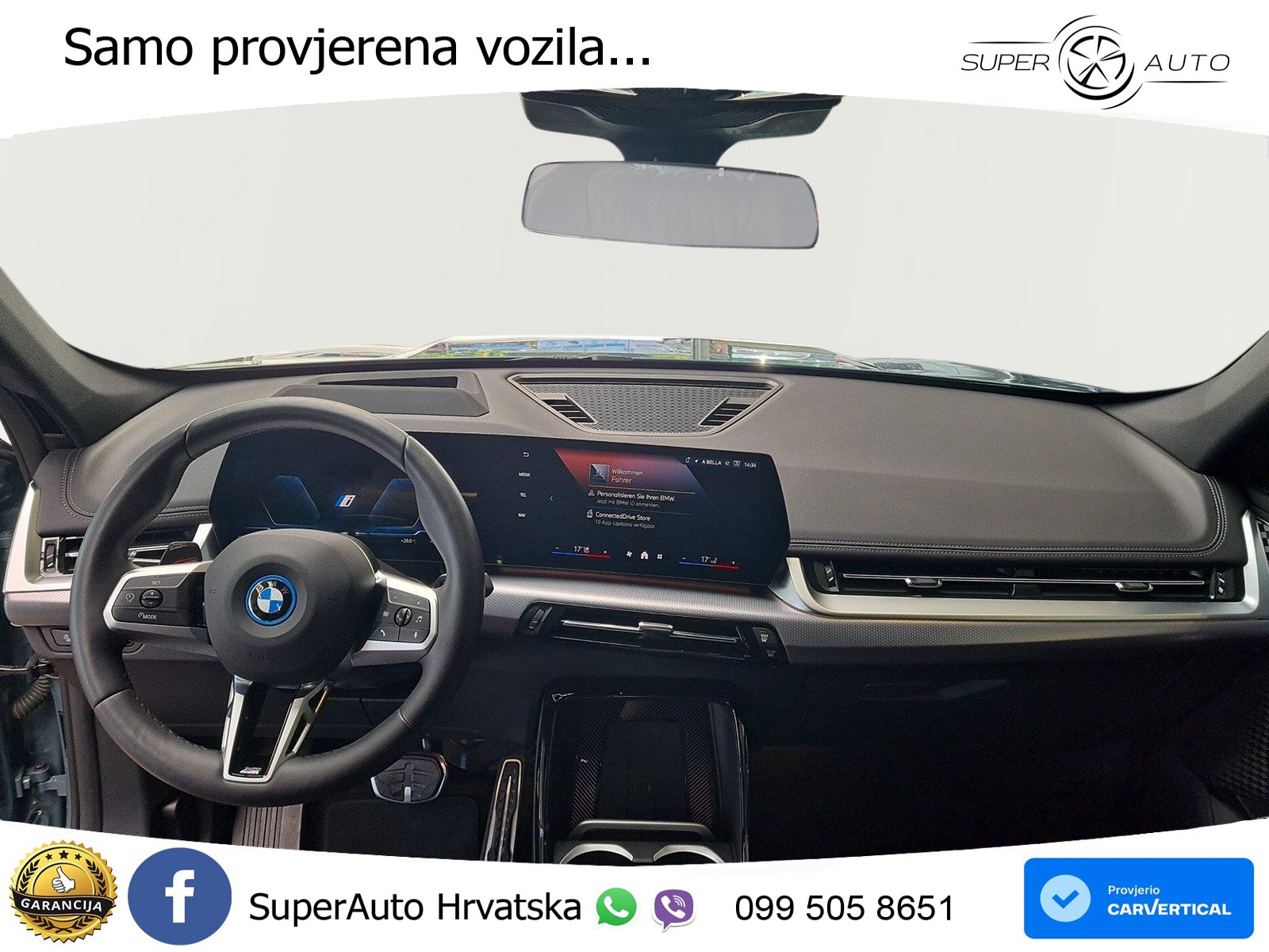 BMW iX1 68 kWh (313 KS) xDrive30 M Sport LED+GR SJED+ACC