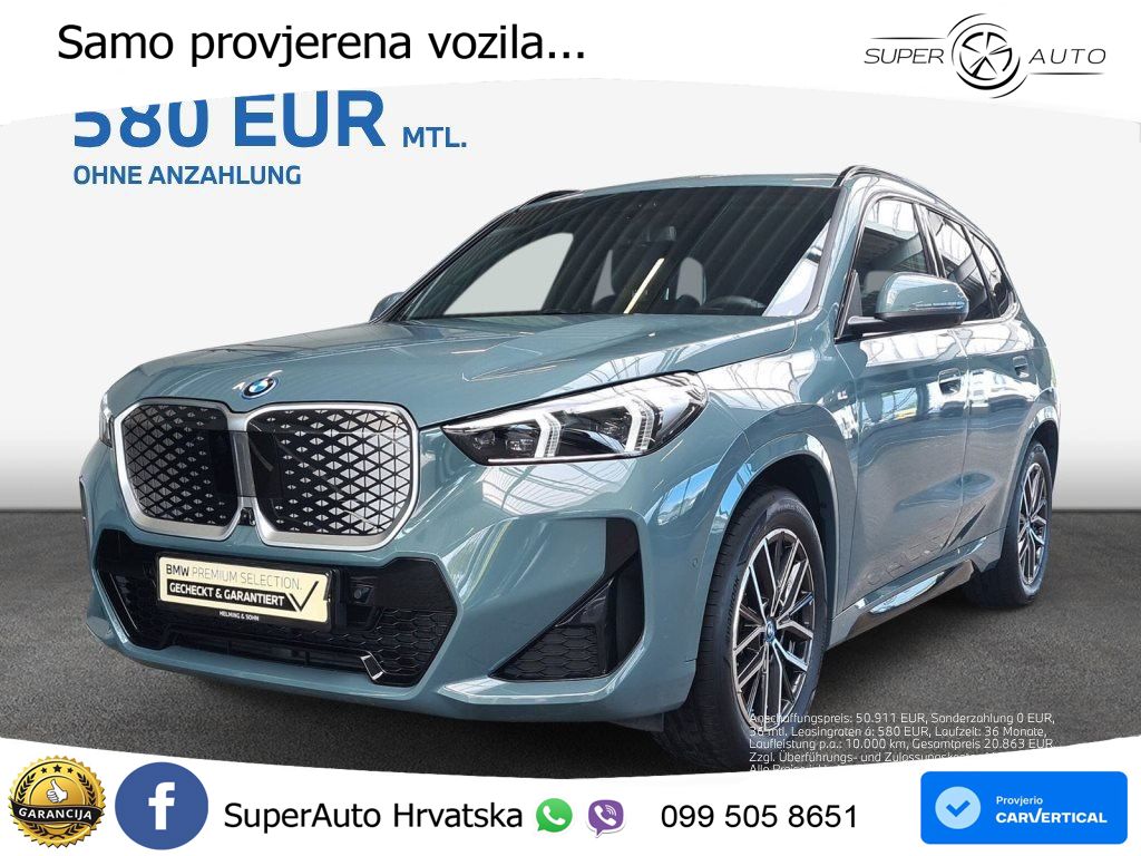 BMW iX1 68 kWh (313 KS) xDrive30 M Sport LED+GR SJED+ACC