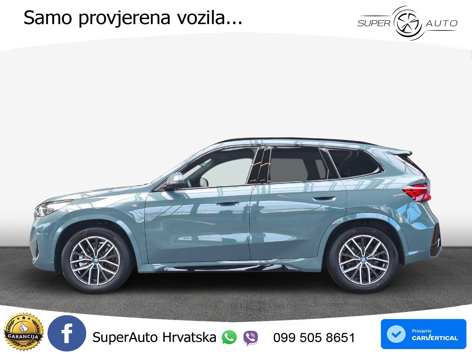 BMW iX1 68 kWh (313 KS) xDrive30 M Sport LED+GR SJED+ACC