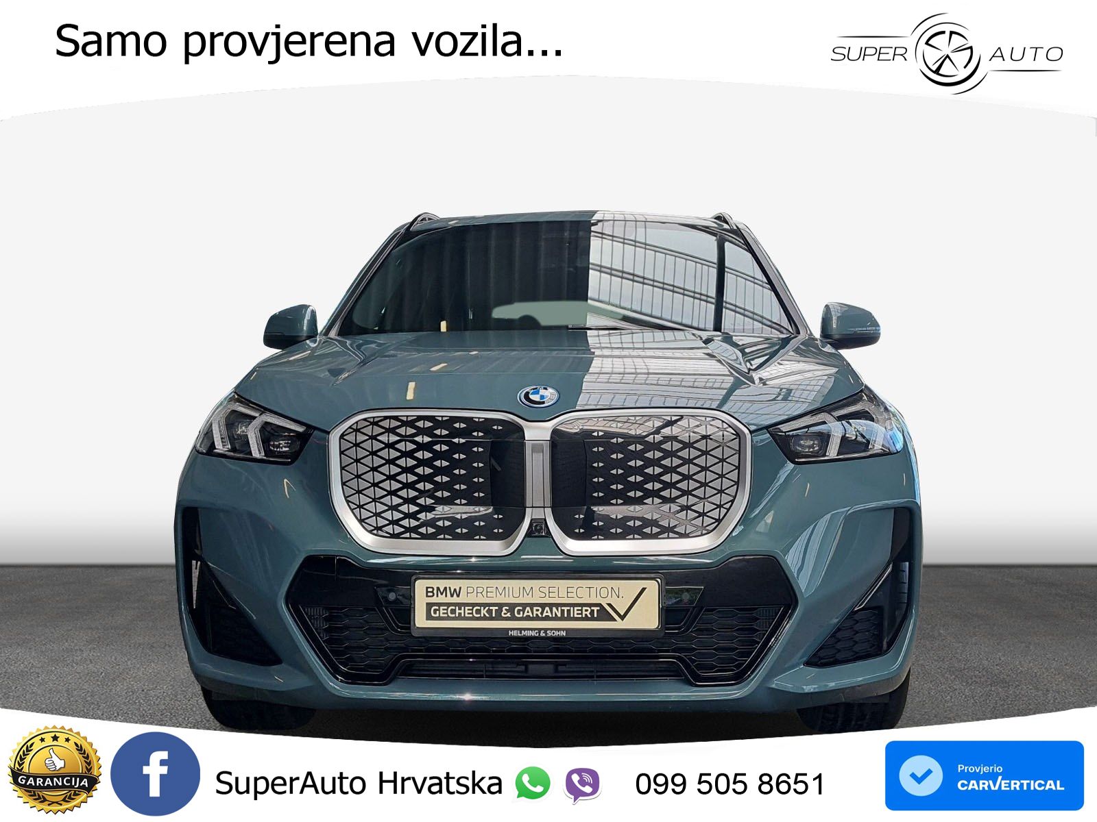 BMW iX1 68 kWh (313 KS) xDrive30 M Sport LED+GR SJED+ACC