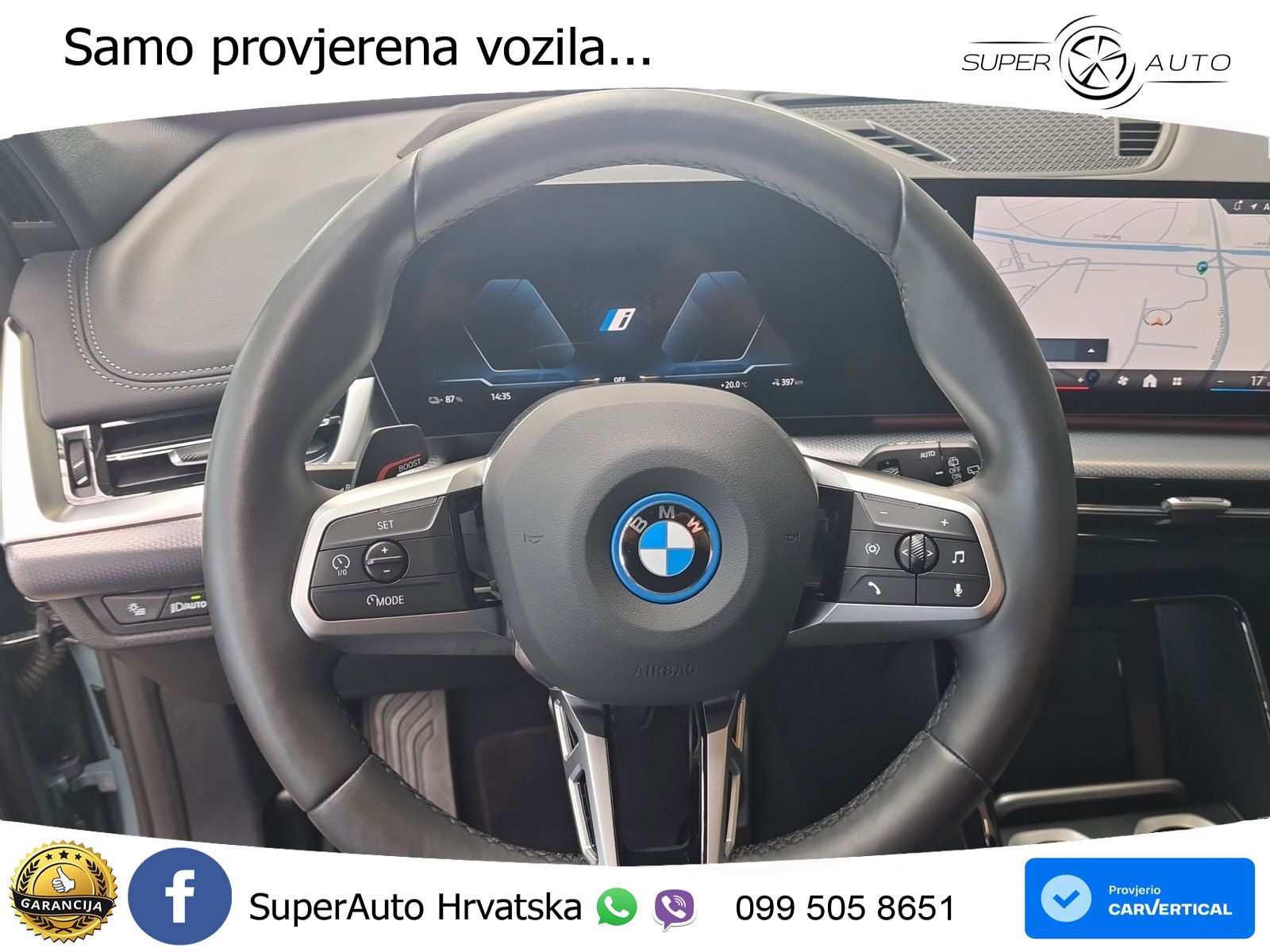 BMW iX1 68 kWh (313 KS) xDrive30 M Sport LED+GR SJED+ACC