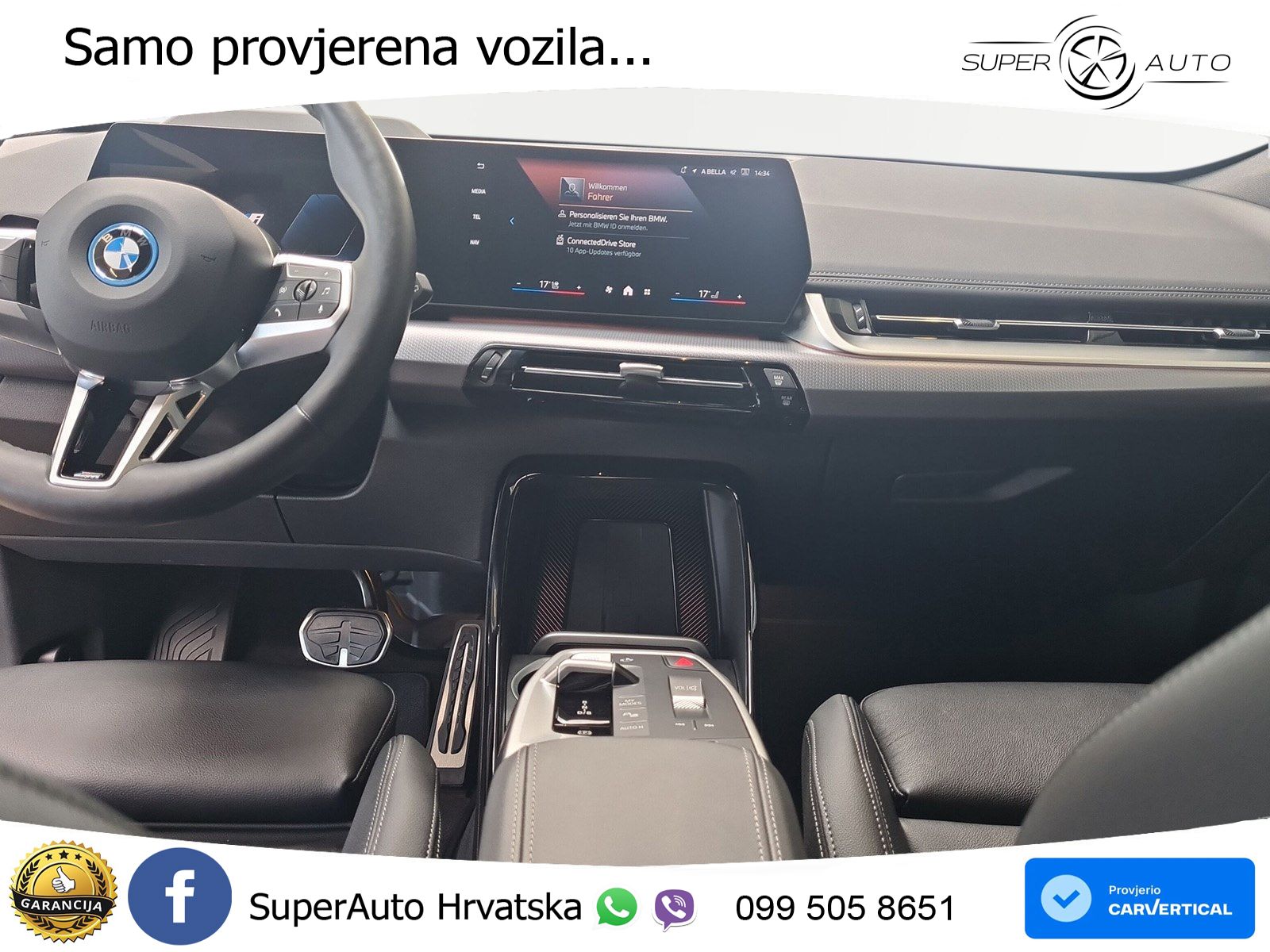 BMW iX1 68 kWh (313 KS) xDrive30 M Sport LED+GR SJED+ACC