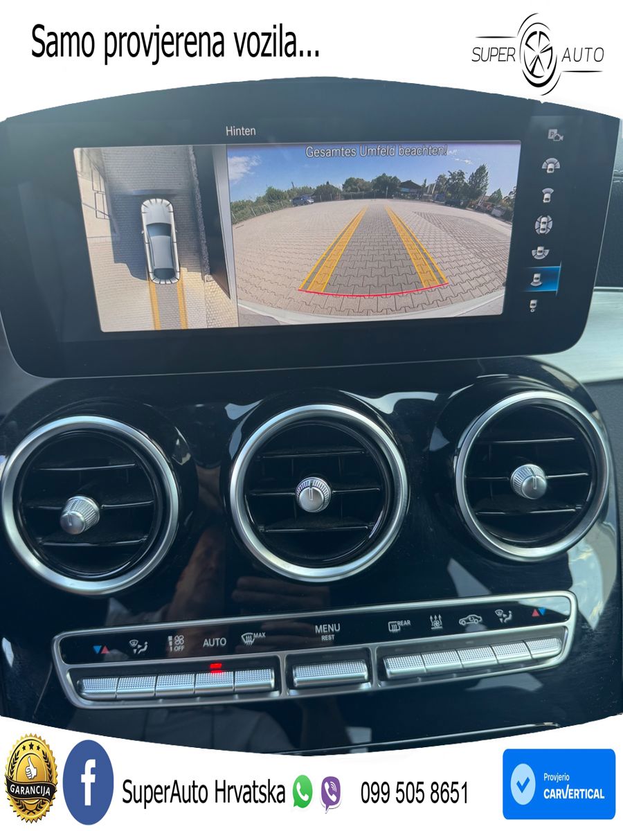 Mercedes GLC Coupe 200 (197 KS) 4MATIC G-TRONIC AMG ACC+GR SJED+360+PANO