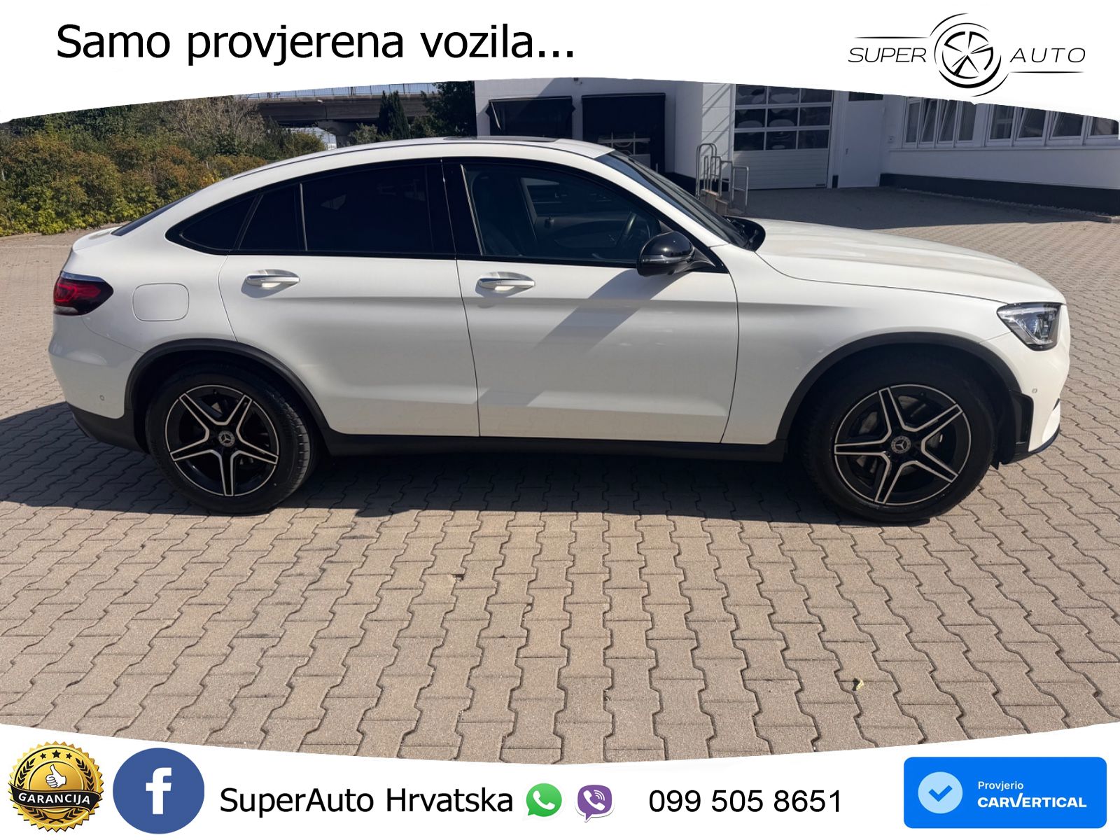 Mercedes GLC Coupe 200 (197 KS) 4MATIC G-TRONIC AMG ACC+GR SJED+360+PANO