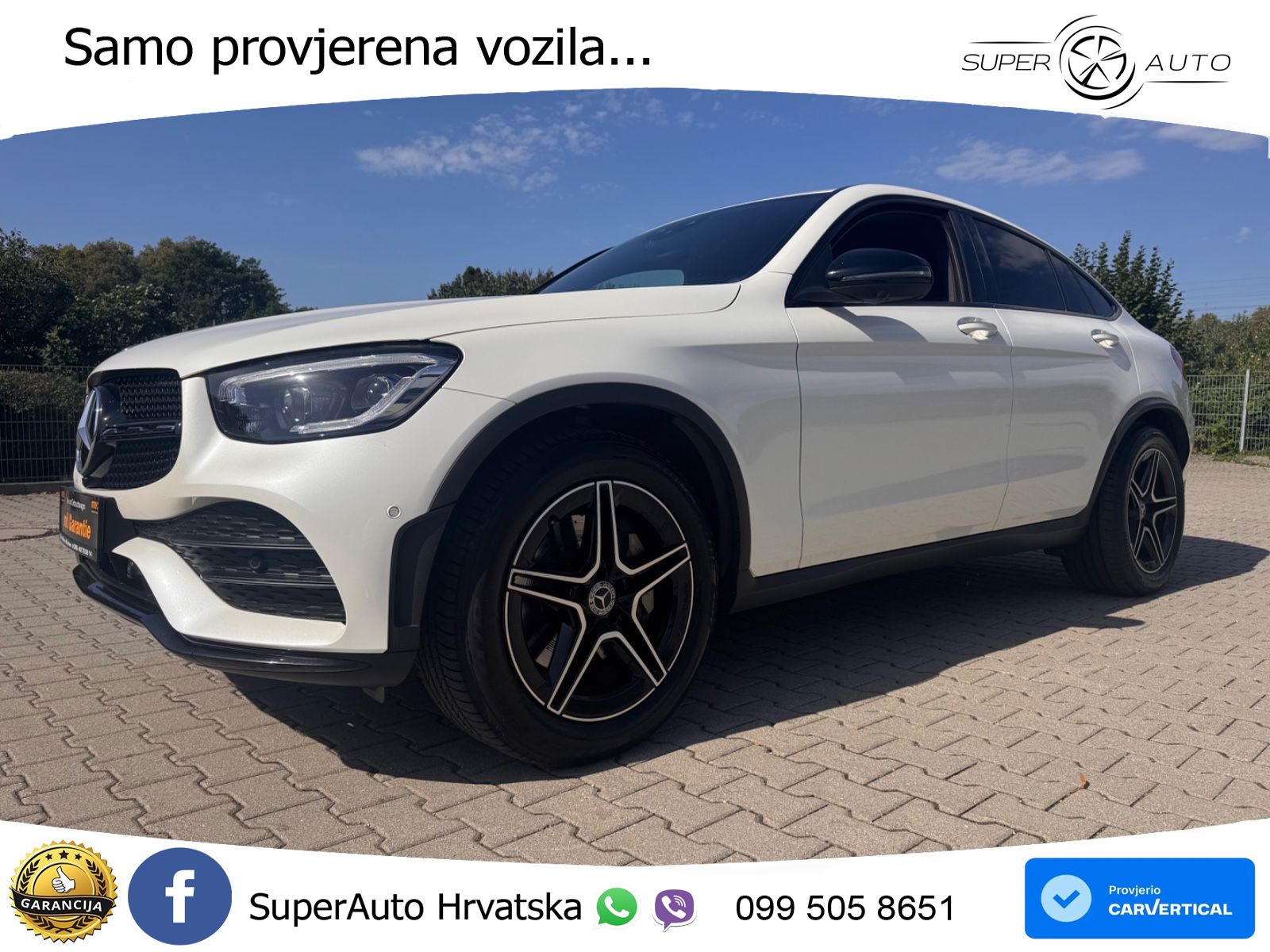 Mercedes GLC Coupe 200 (197 KS) 4MATIC G-TRONIC AMG ACC+GR SJED+360+PANO