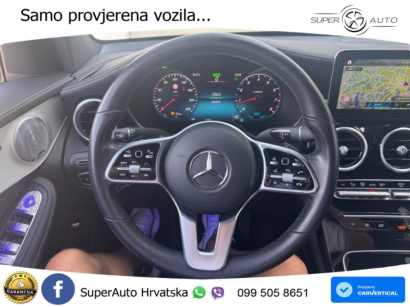 Mercedes GLC Coupe 200 (197 KS) 4MATIC G-TRONIC AMG ACC+GR SJED+360+PANO
