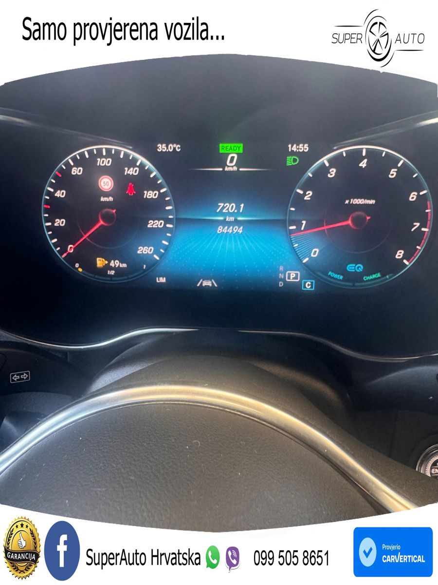 Mercedes GLC Coupe 200 (197 KS) 4MATIC G-TRONIC AMG ACC+GR SJED+360+PANO
