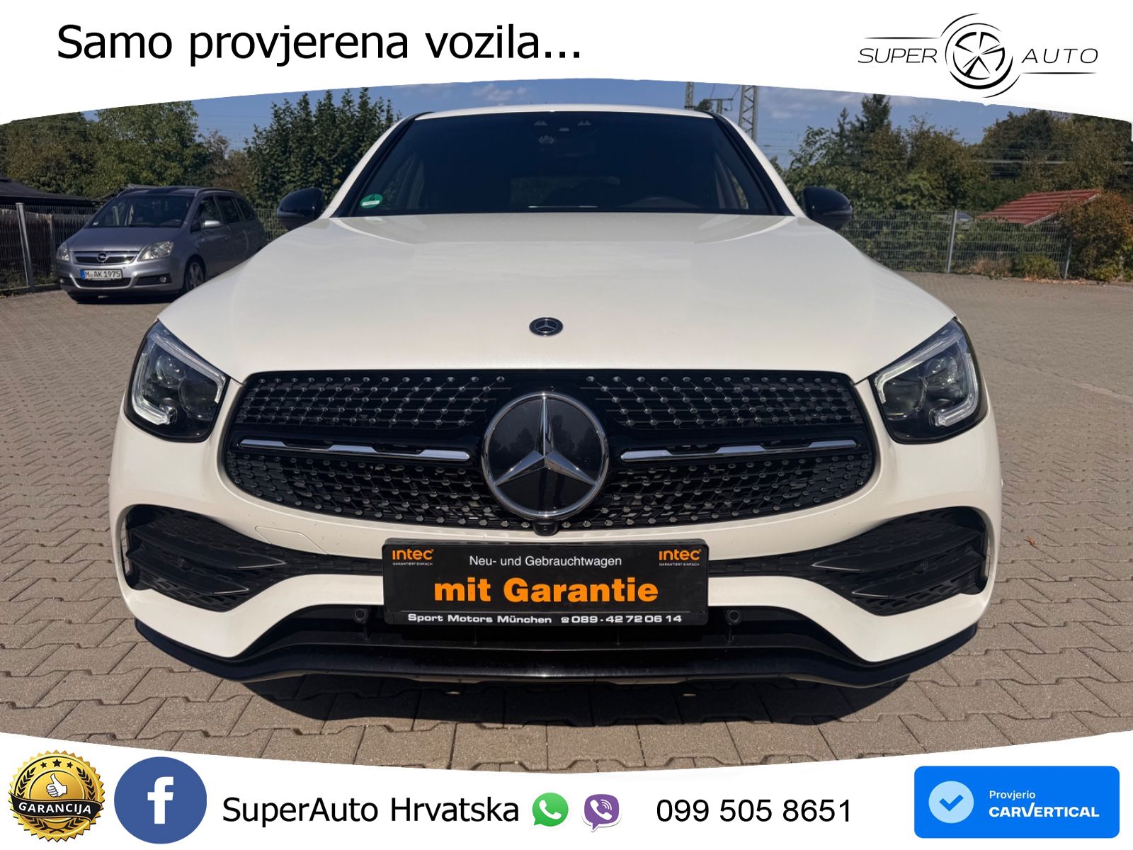 Mercedes GLC Coupe 200 (197 KS) 4MATIC G-TRONIC AMG ACC+GR SJED+360+PANO