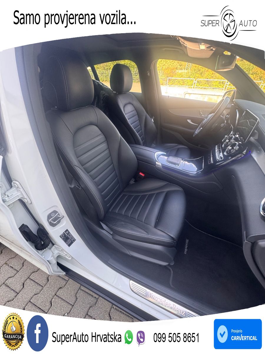 Mercedes GLC Coupe 200 (197 KS) 4MATIC G-TRONIC AMG ACC+GR SJED+360+PANO