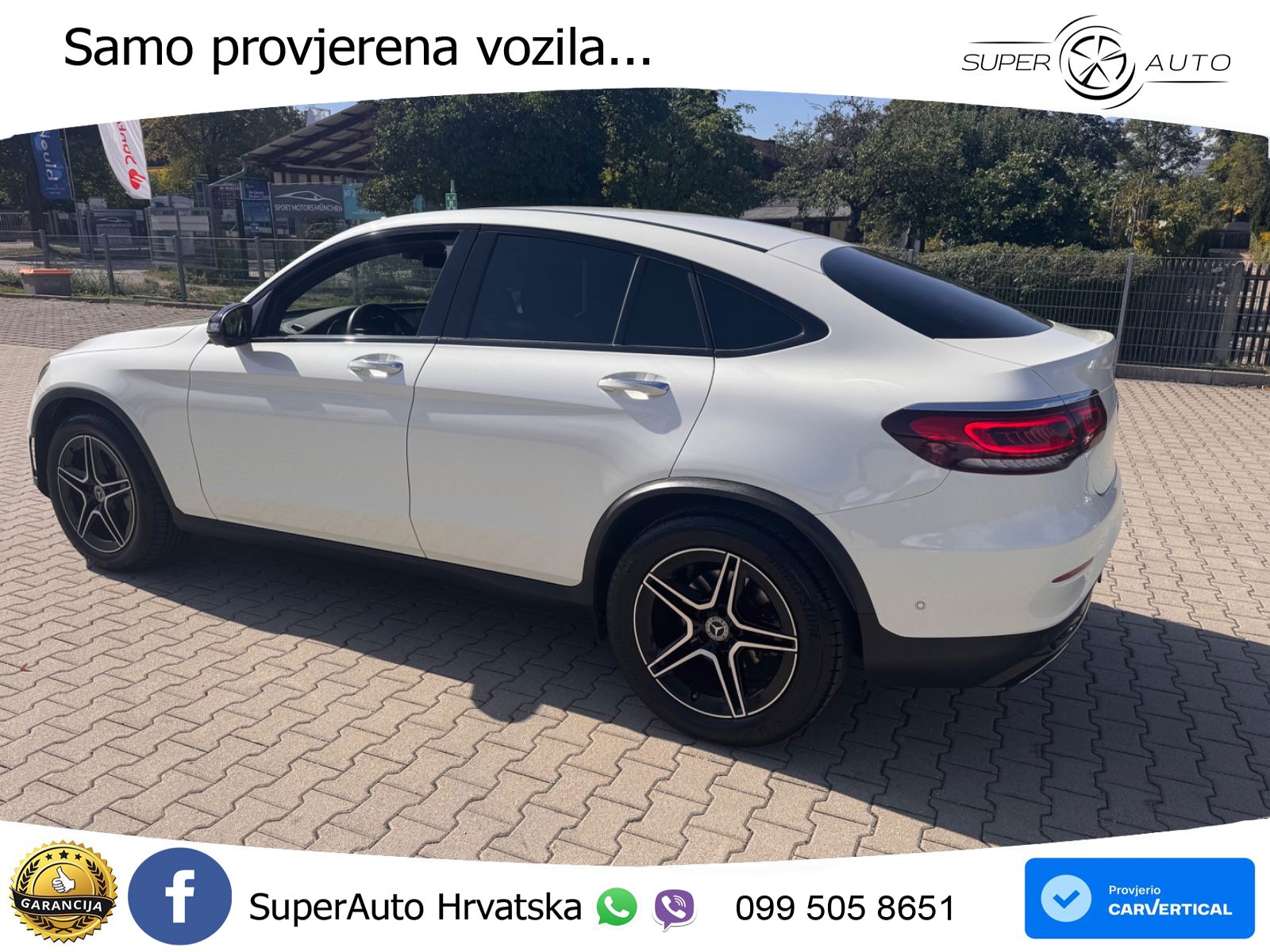 Mercedes GLC Coupe 200 (197 KS) 4MATIC G-TRONIC AMG ACC+GR SJED+360+PANO