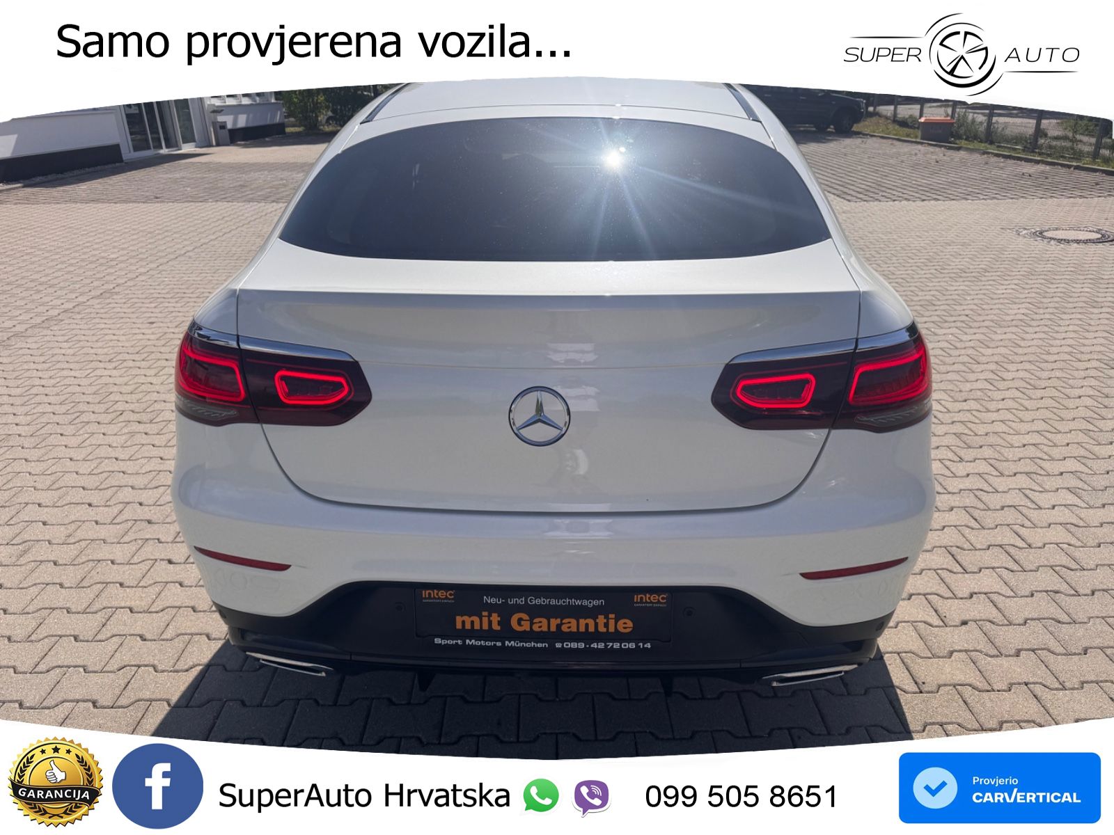 Mercedes GLC Coupe 200 (197 KS) 4MATIC G-TRONIC AMG ACC+GR SJED+360+PANO