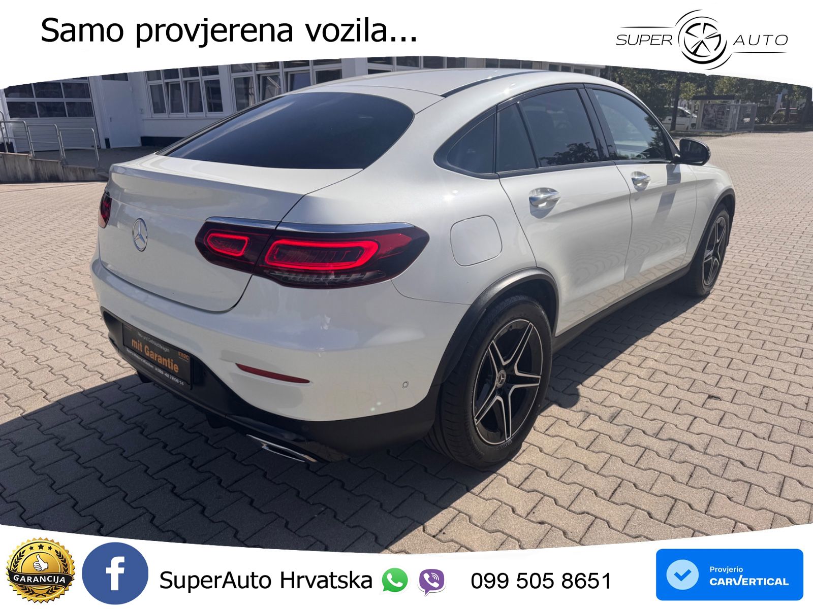 Mercedes GLC Coupe 200 (197 KS) 4MATIC G-TRONIC AMG ACC+GR SJED+360+PANO