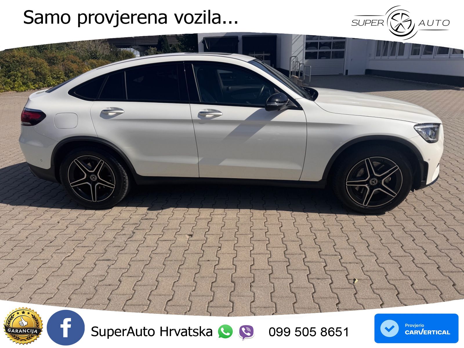 Mercedes GLC Coupe 200 (197 KS) 4MATIC G-TRONIC AMG ACC+GR SJED+360+PANO