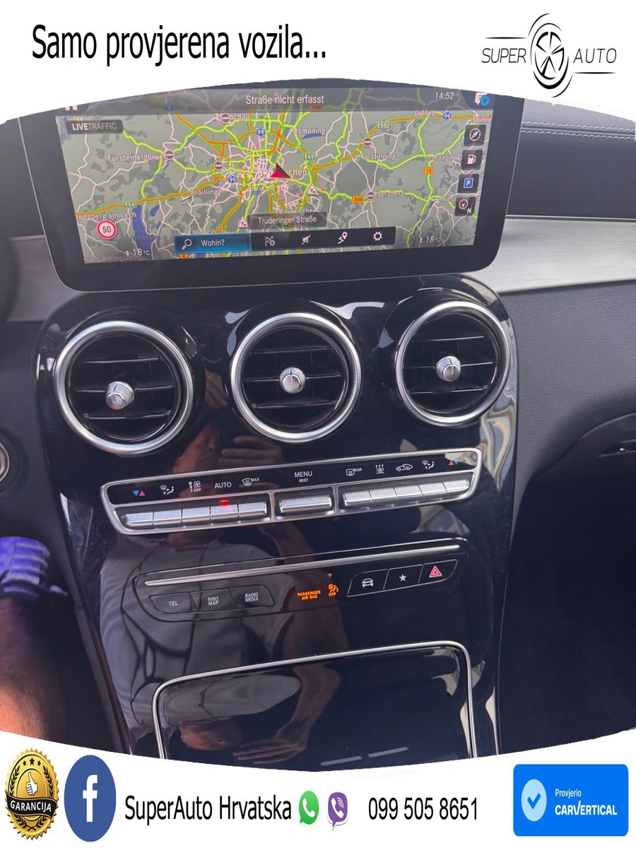Mercedes GLC Coupe 200 (197 KS) 4MATIC G-TRONIC AMG ACC+GR SJED+360+PANO