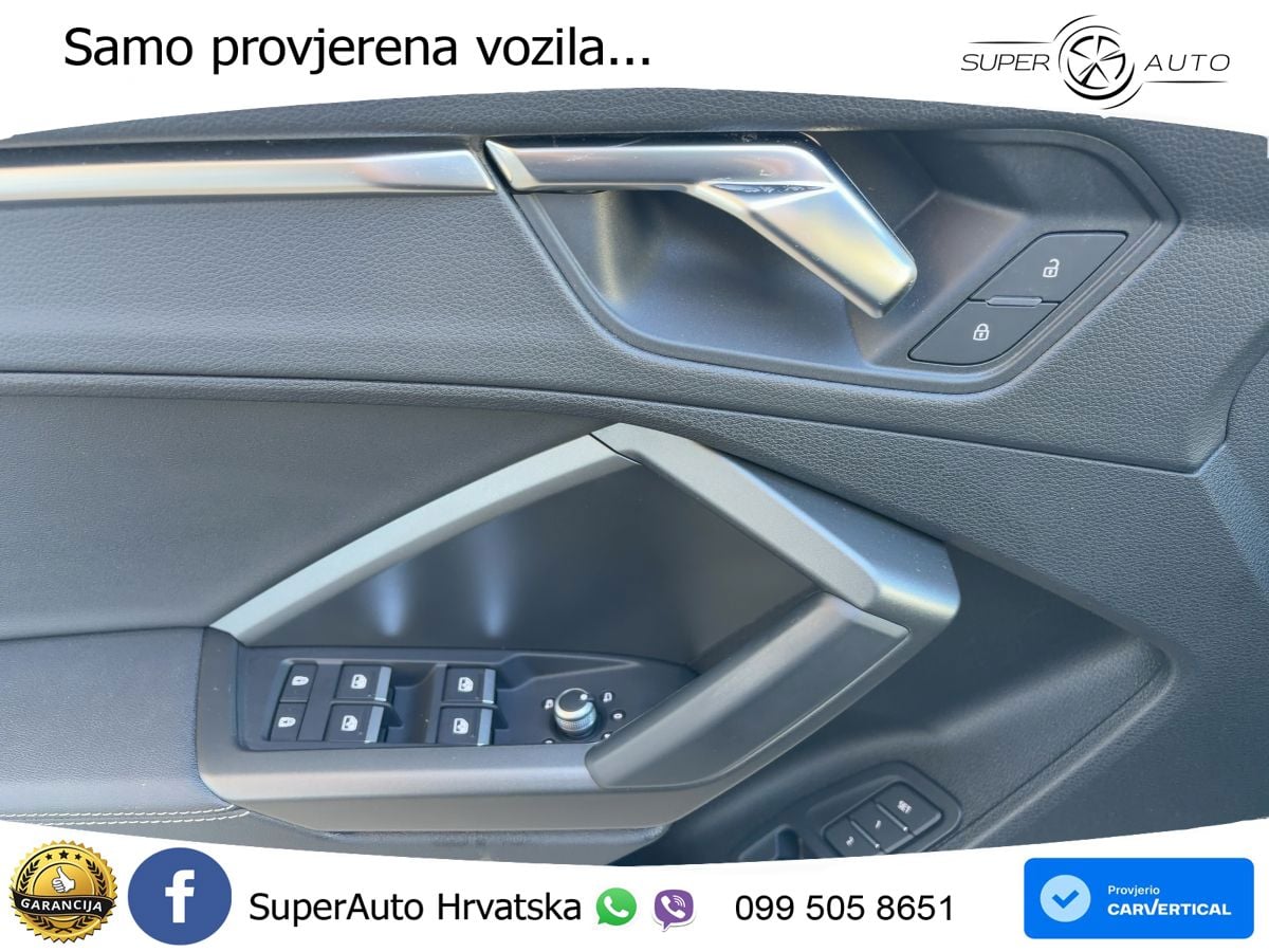 Audi Q3 Sportback 40 TFSI (190 KS) quattro S tronic S line MATRIX+GR SJED+KAM
