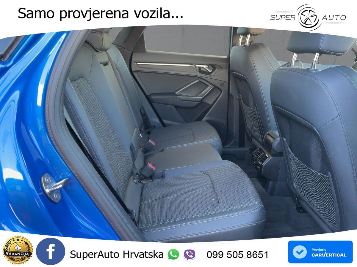 Audi Q3 Sportback 40 TFSI (190 KS) quattro S tronic S line MATRIX+GR SJED+KAM