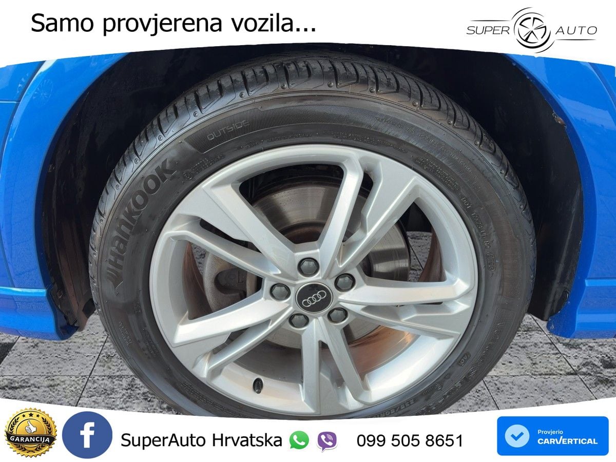 Audi Q3 Sportback 40 TFSI (190 KS) quattro S tronic S line MATRIX+GR SJED+KAM