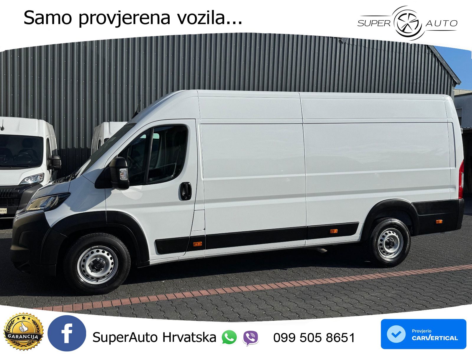 Citroën Jumper 35 L4H2 180 *Klima*Tempomat*Navi*Holz 179 KS
