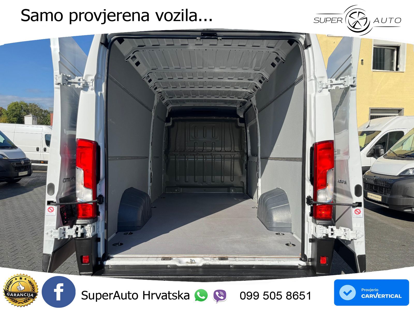 Citroën Jumper 35 L4H2 180 *Klima*Tempomat*Navi*Holz 179 KS