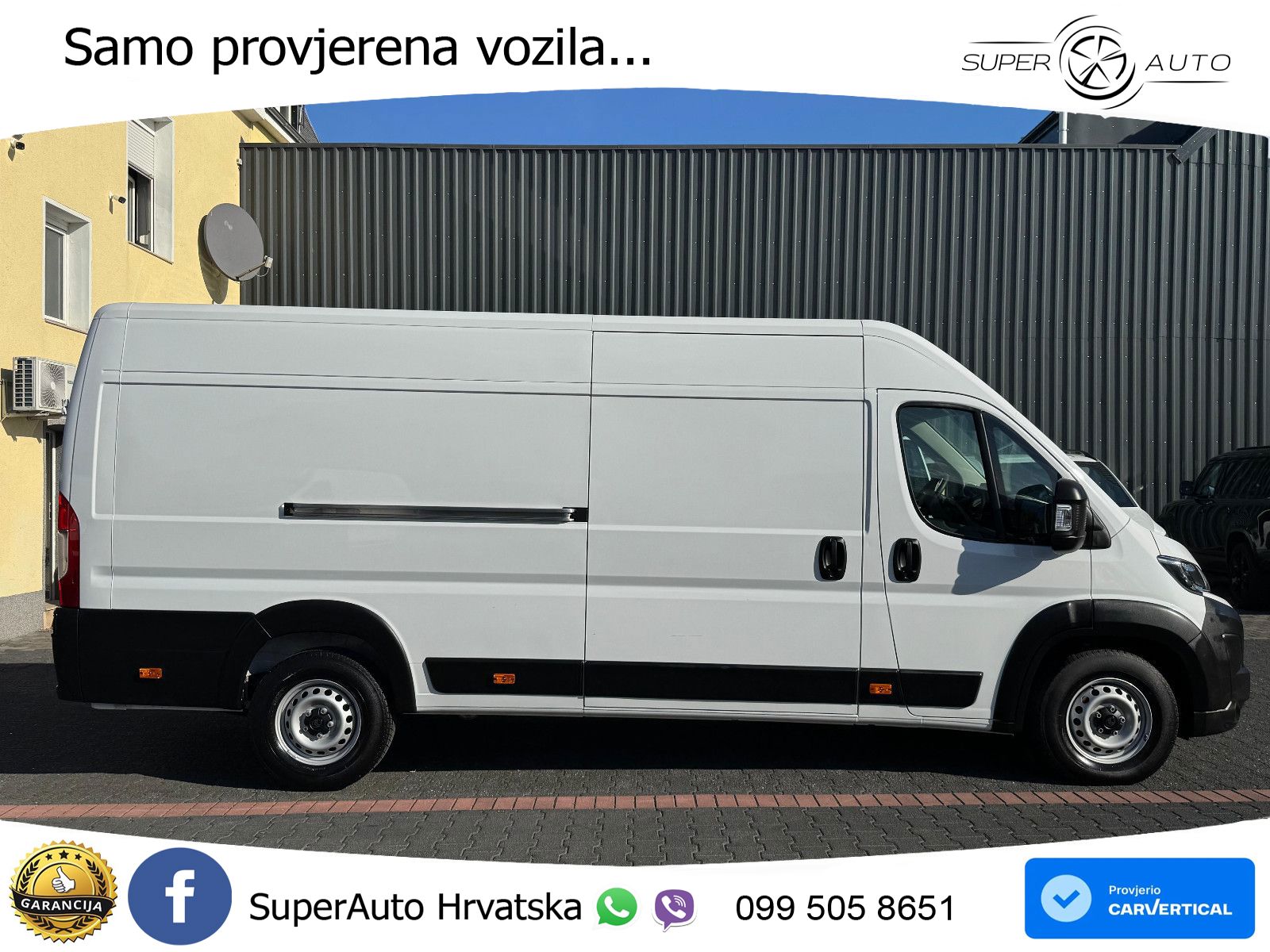 Citroën Jumper 35 L4H2 180 *Klima*Tempomat*Navi*Holz 179 KS