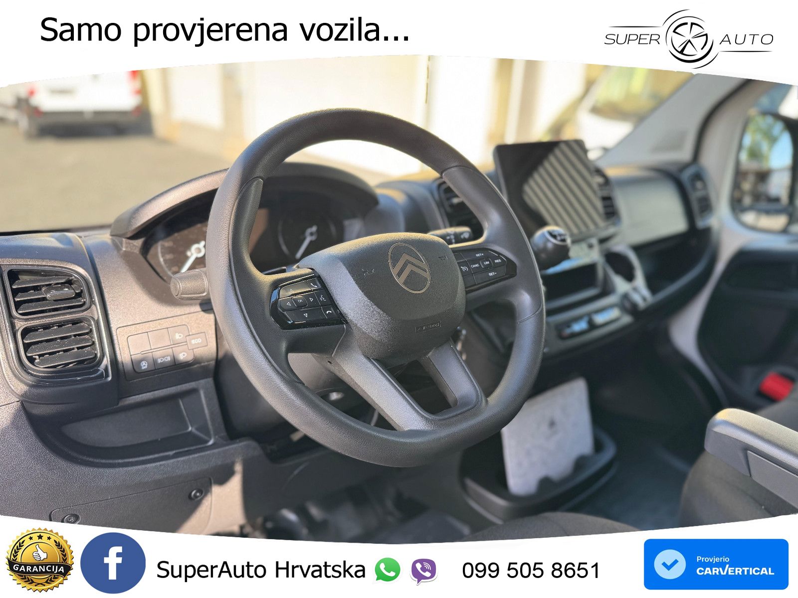 Citroën Jumper 35 L4H2 180 *Klima*Tempomat*Navi*Holz 179 KS