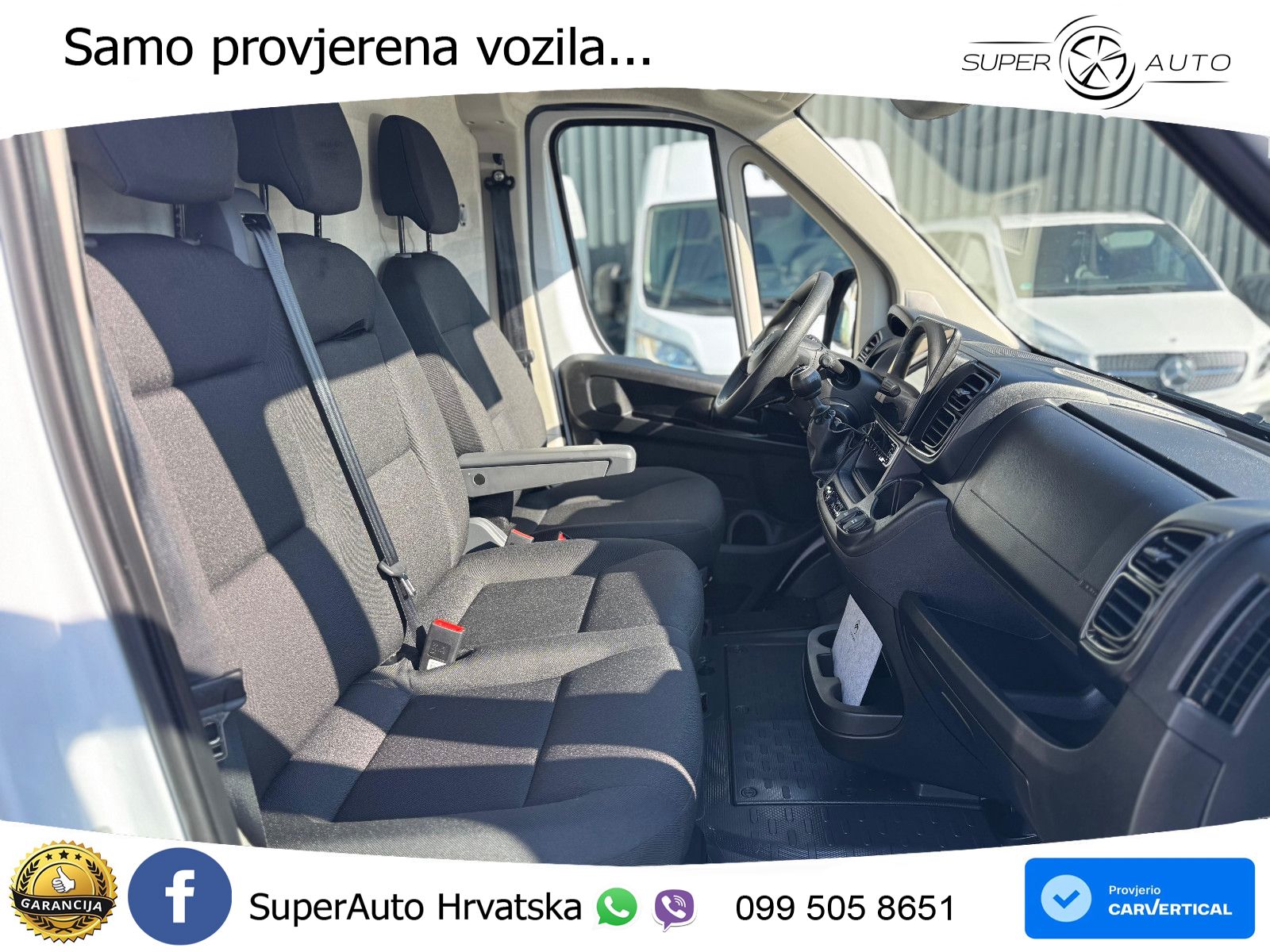 Citroën Jumper 35 L4H2 180 *Klima*Tempomat*Navi*Holz 179 KS