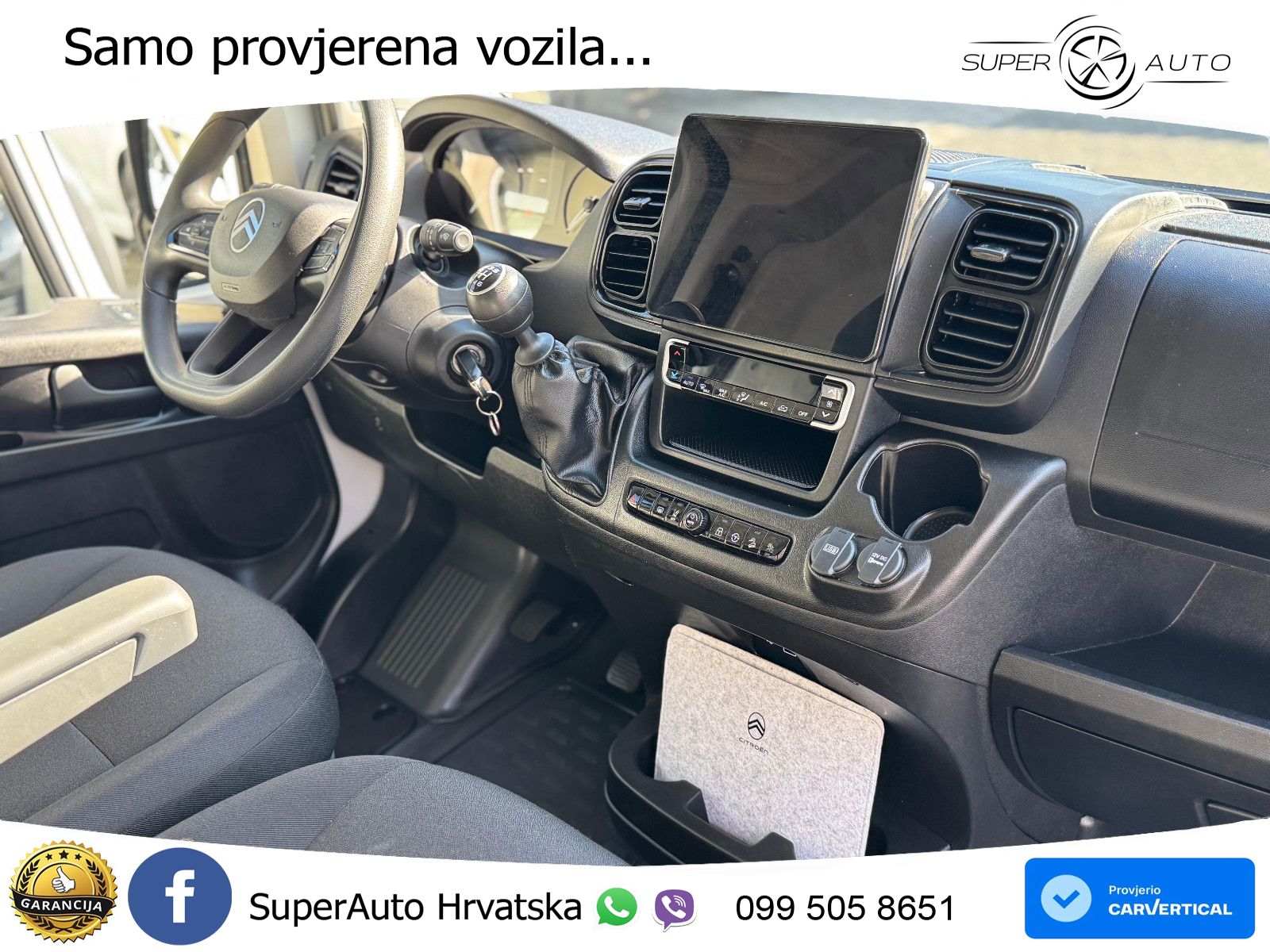 Citroën Jumper 35 L4H2 180 *Klima*Tempomat*Navi*Holz 179 KS