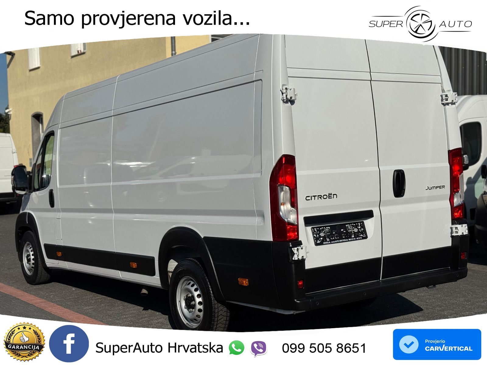 Citroën Jumper 35 L4H2 180 *Klima*Tempomat*Navi*Holz 179 KS