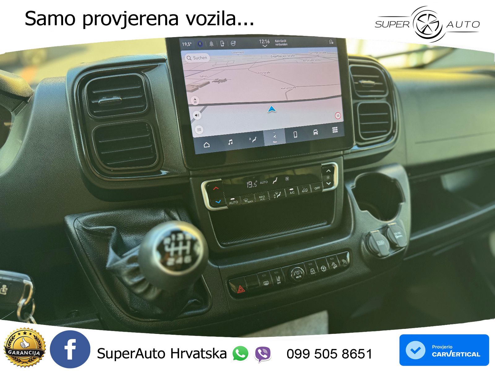 Citroën Jumper 35 L4H2 180 *Klima*Tempomat*Navi*Holz 179 KS