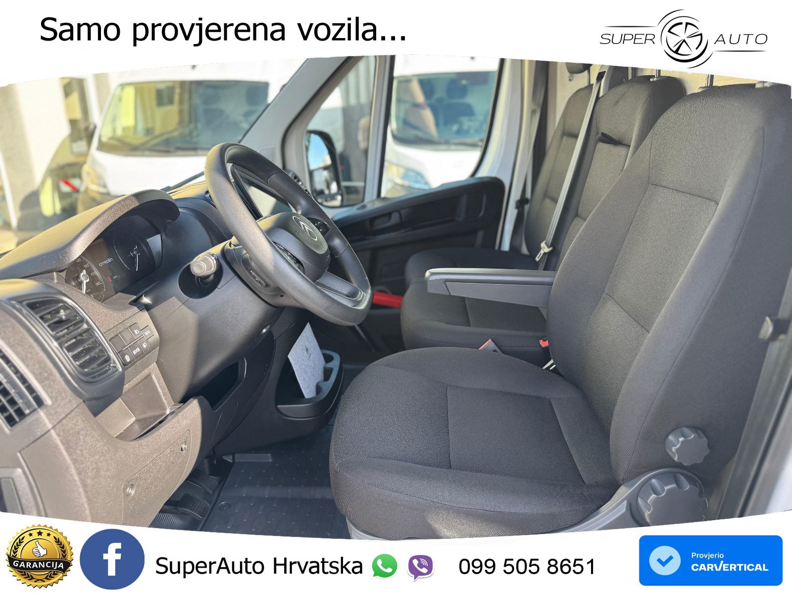 Citroën Jumper 35 L4H2 180 *Klima*Tempomat*Navi*Holz 179 KS