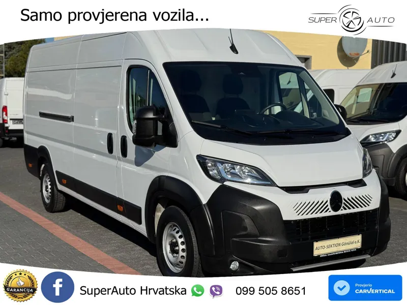 Citroën Jumper 35 L4H2 180 *Klima*Tempomat*Navi*Holz 179 KS