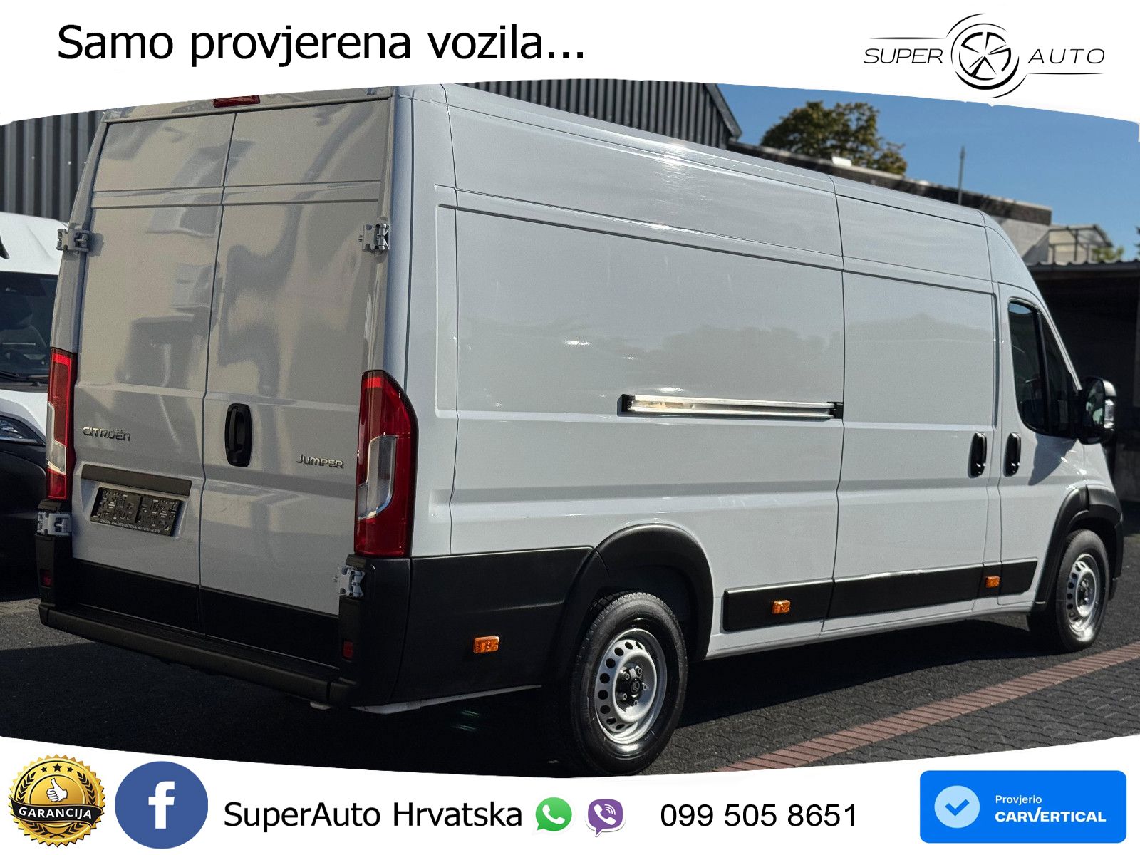 Citroën Jumper 35 L4H2 180 *Klima*Tempomat*Navi*Holz 179 KS