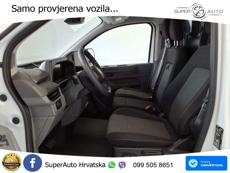 Volkswagen T7 Transporter Kasten langer Radstand ACC AUT LE 150 KS