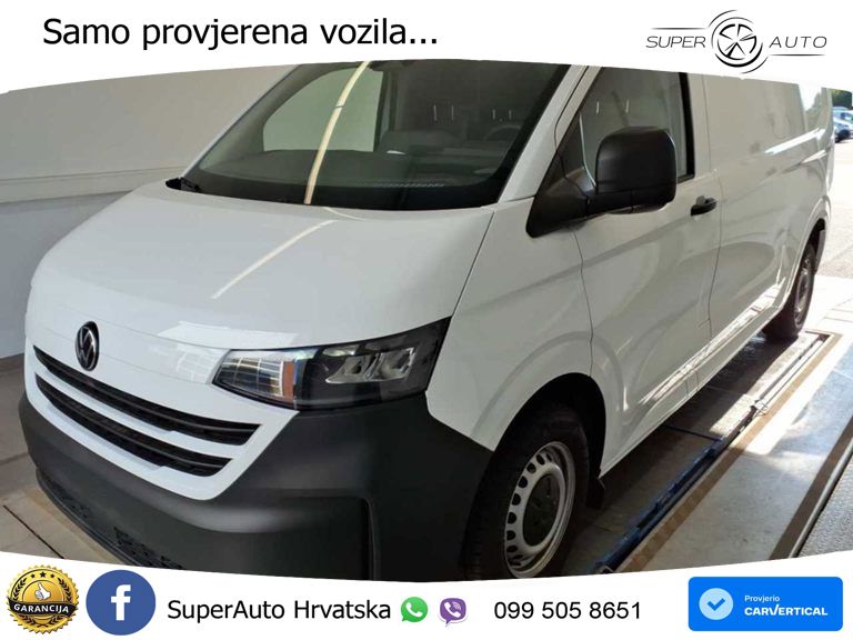 Volkswagen T7 Transporter Kasten langer Radstand ACC AUT LE 150 KS