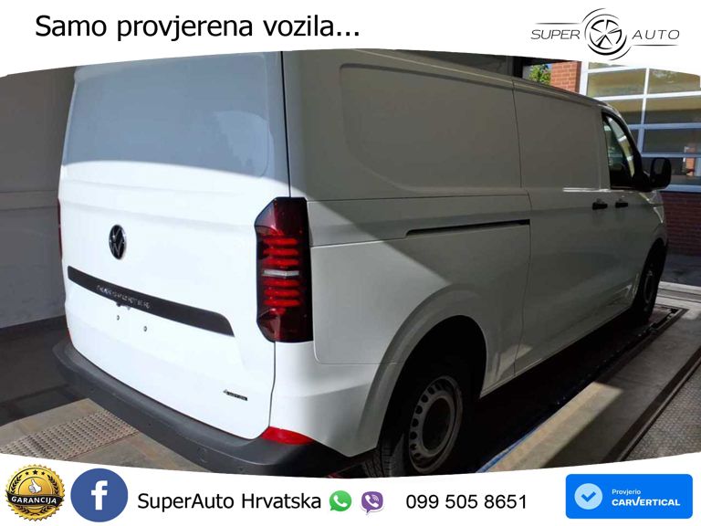 Volkswagen T7 Transporter Kasten langer Radstand ACC AUT LE 150 KS