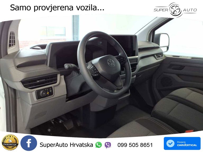 Volkswagen T7 Transporter Kasten langer Radstand ACC AUT LE 150 KS