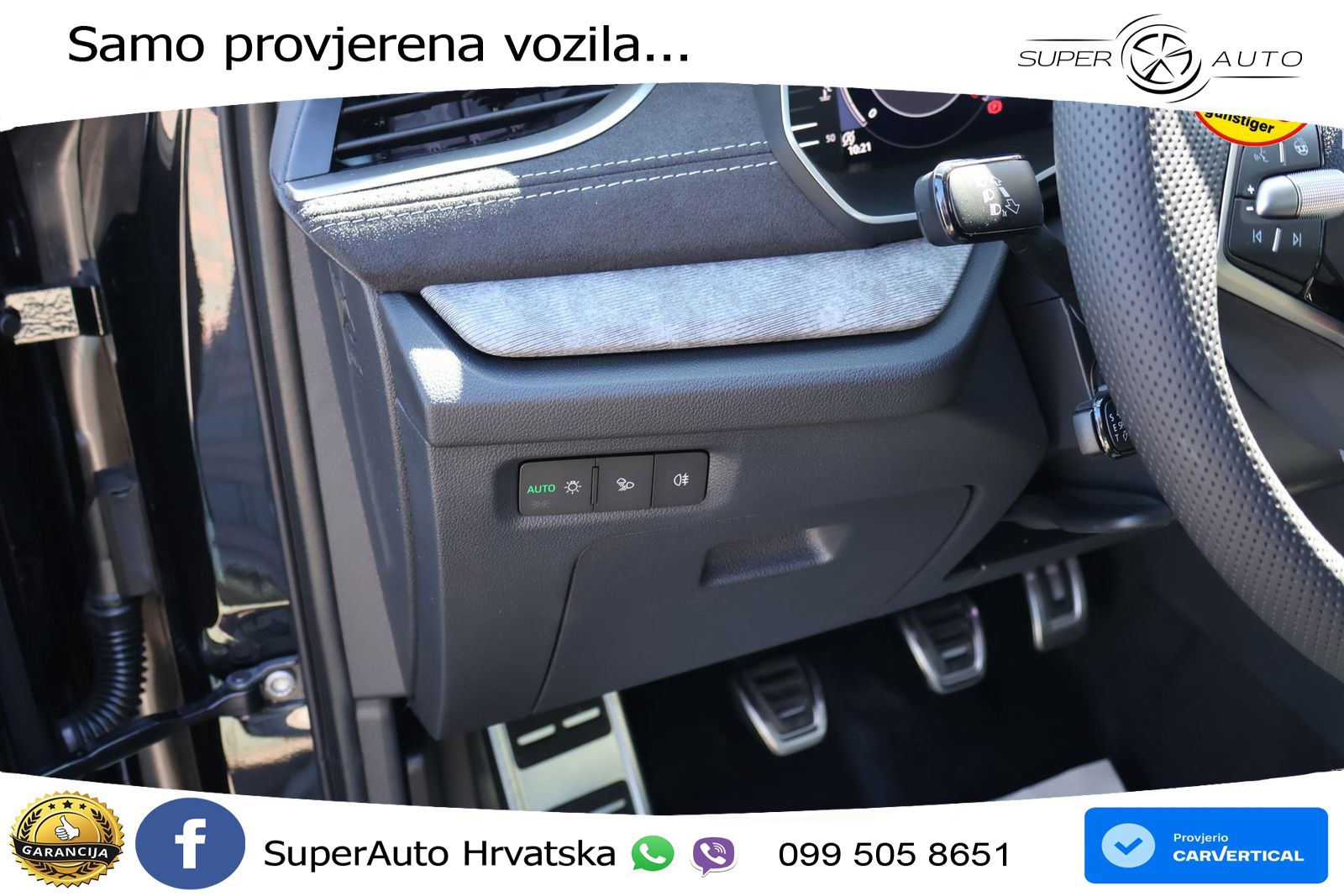 Škoda Octavia Combi 1.5 TSI (150 KS) LED+GR SJED+ACC