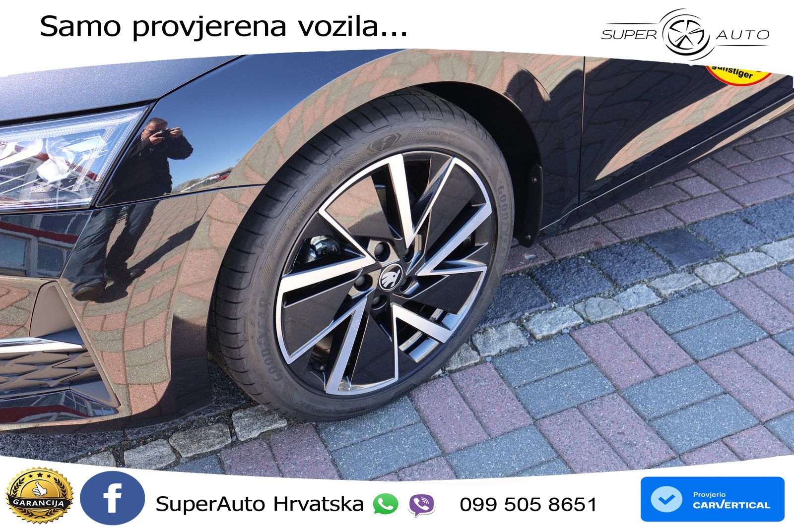 Škoda Octavia Combi 1.5 TSI (150 KS) LED+GR SJED+ACC
