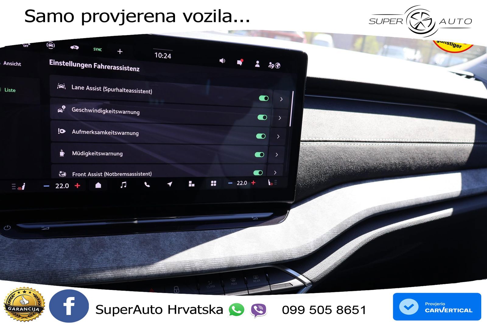 Škoda Octavia Combi 1.5 TSI (150 KS) LED+GR SJED+ACC