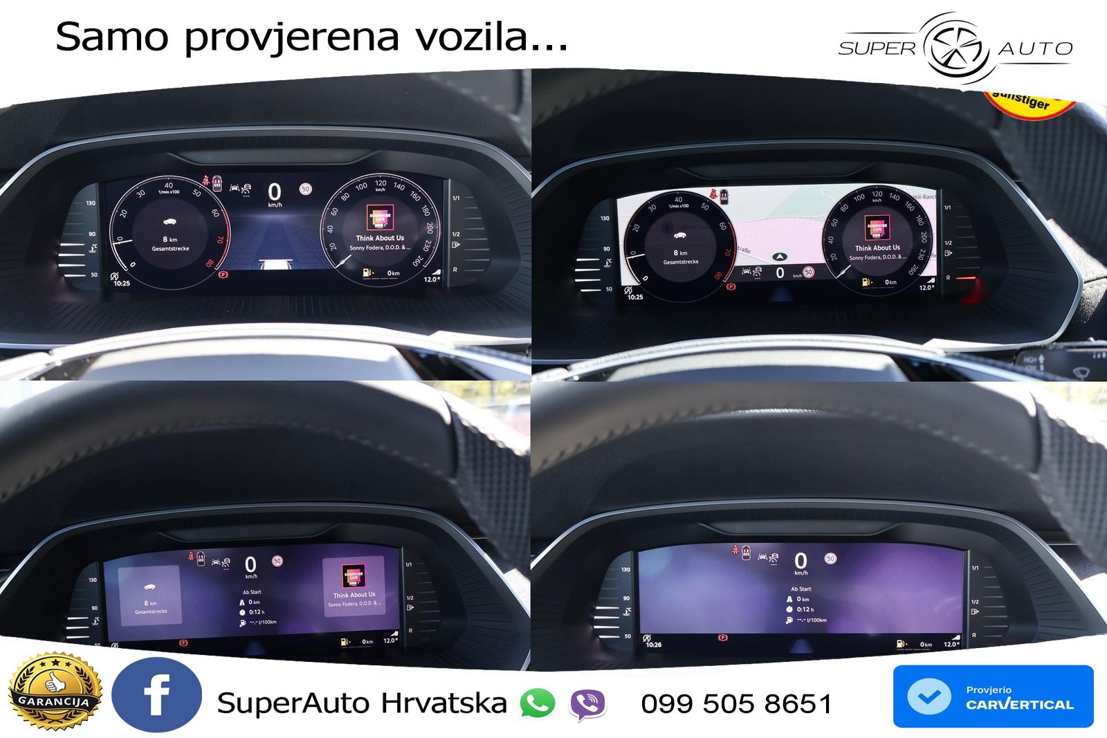 Škoda Octavia Combi 1.5 TSI (150 KS) LED+GR SJED+ACC