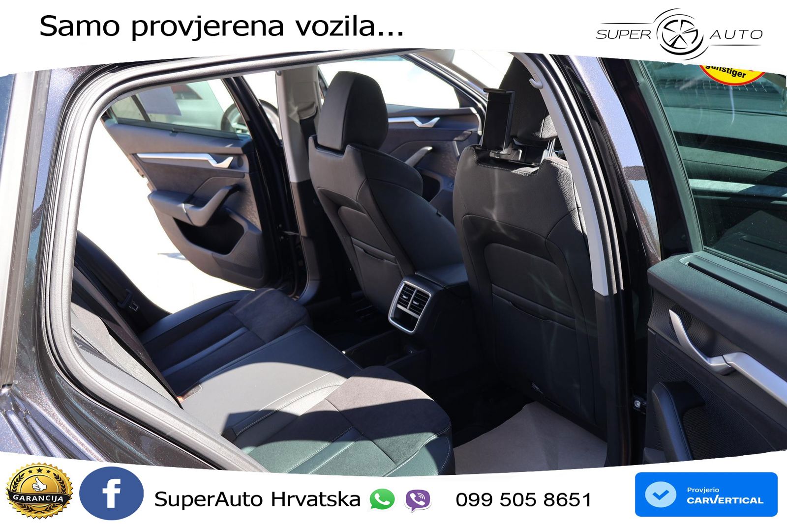 Škoda Octavia Combi 1.5 TSI (150 KS) LED+GR SJED+ACC