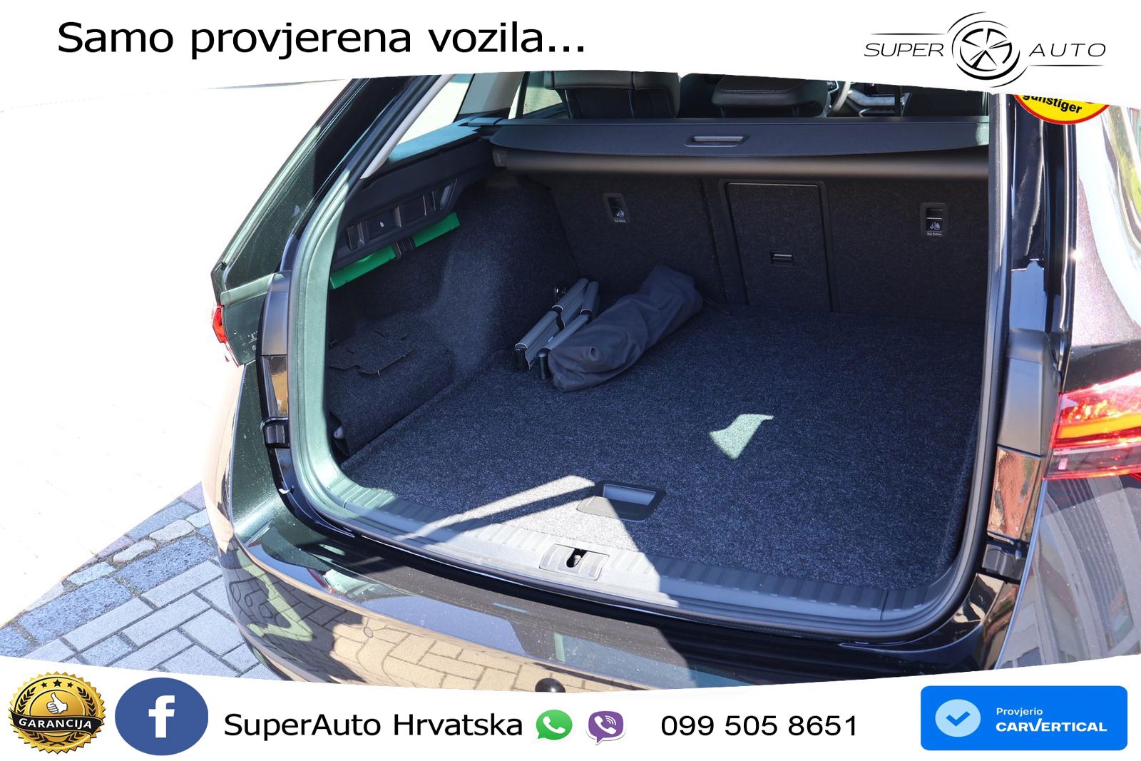 Škoda Octavia Combi 1.5 TSI (150 KS) LED+GR SJED+ACC